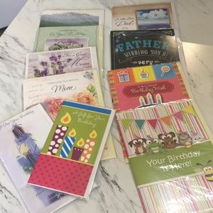 Birthday cards